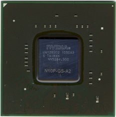 nVidia N10P-GS-A2 (GeForce GT 240M) Wymiana na nowy, naprawa, lutowanie BGA